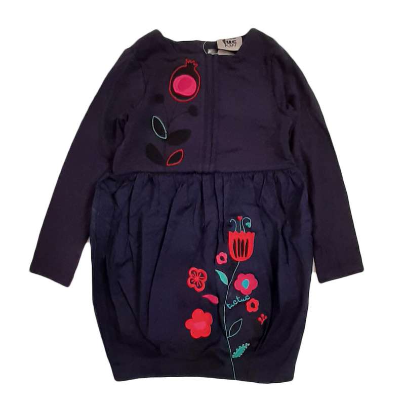 پیراهن دخترانه توک توک مدل انار TAK