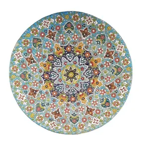 بشقاب مینا کاری رادین مدل MBA-3003 قطر 30 سانتی متر