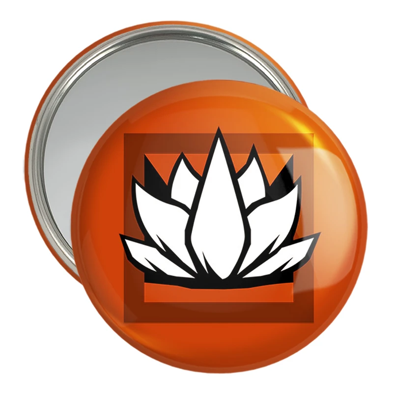 آینه جیبی خندالو مدل  aruni بازی رینبو سیکس سیج  کد 30330