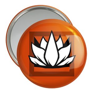 آینه جیبی خندالو مدل aruni بازی رینبو سیکس سیج کد 30330