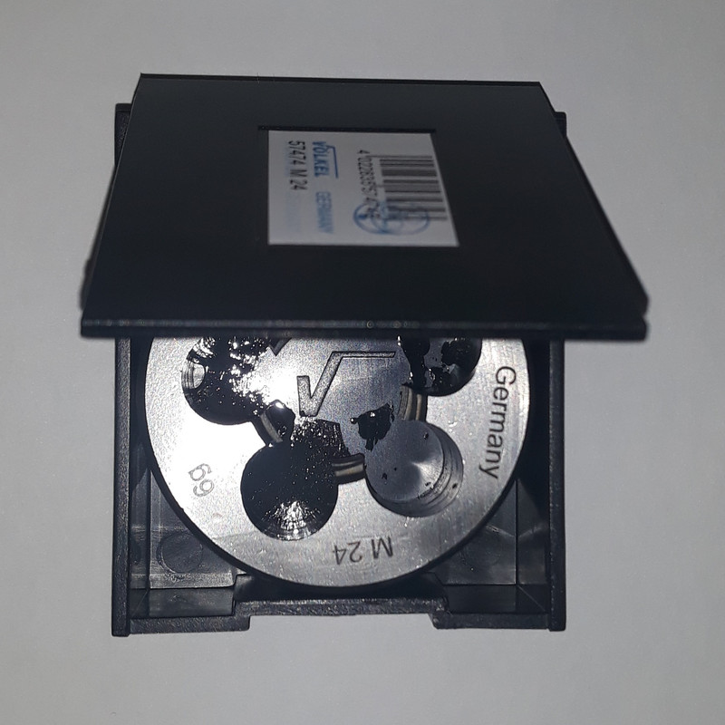 حديده ولکل مدل HSS سايز 22 میلی متر