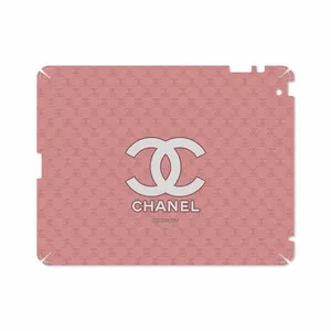 MAHOOT CHANEL-Logo Cover Sticker for Apple iPad 2 2011 A1395