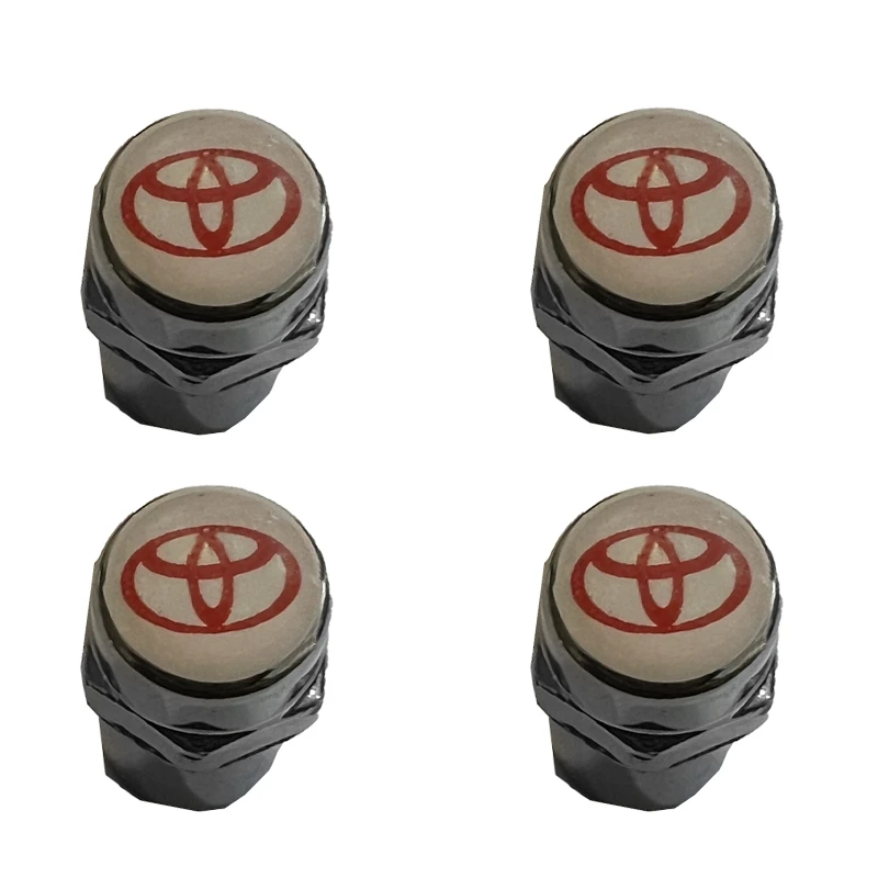  سروالف لاستیک خودرو قطعه سازان کبیر مدل VAL-TOYOTA-30748 بسته 4 عددی