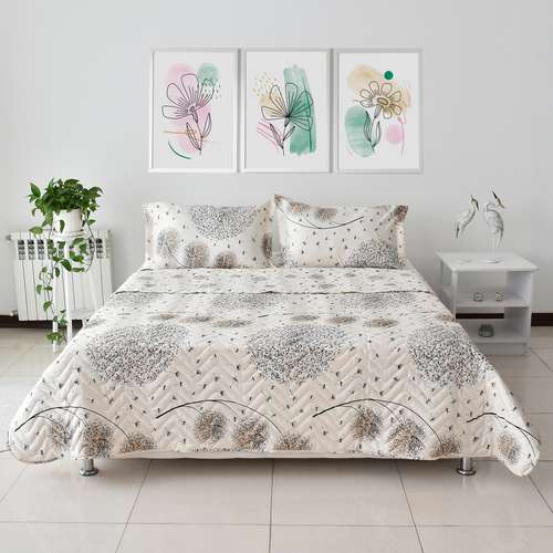 سرویس روتختی بومرنگ مدل Behro-220 دونفره 3 تکه