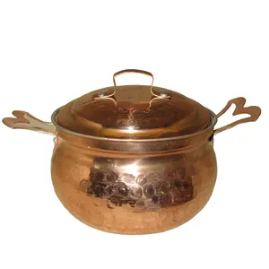 قابلمه مسی مدل خمره ای کدGHKH02