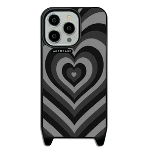 AKAM AMCWLA13PRO-HEART11 Cover For Apple iPhone 13 Pro