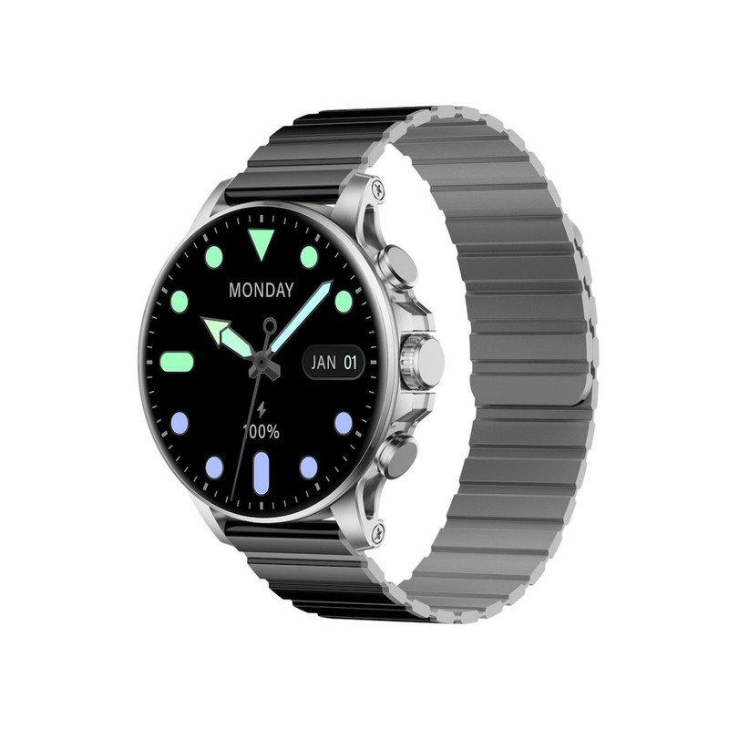 ساعت هوشمند گلوریمی مدل ZOH HOME SPORT MI2 دارای قابلیت های کنترل موسیقی (Music Player)، قابلیت مکالمه از طریق بلوتوث بند سیلیکون