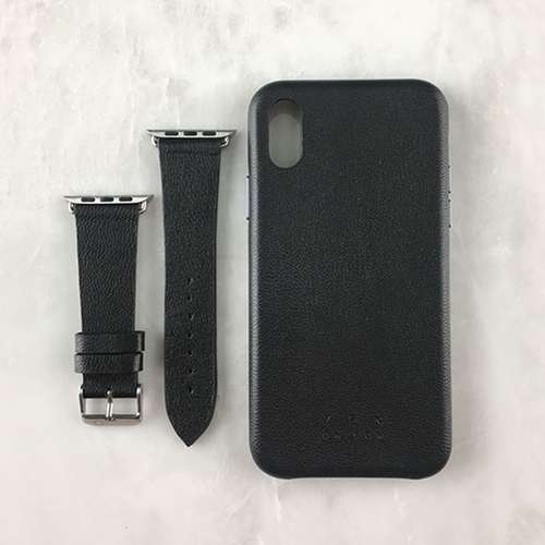 کاور ذن یونی سان مدل CL1900B مناسب برای گوشی موبایل اپل iPhone X / iPhone Xs به همراه بند اپل واچ