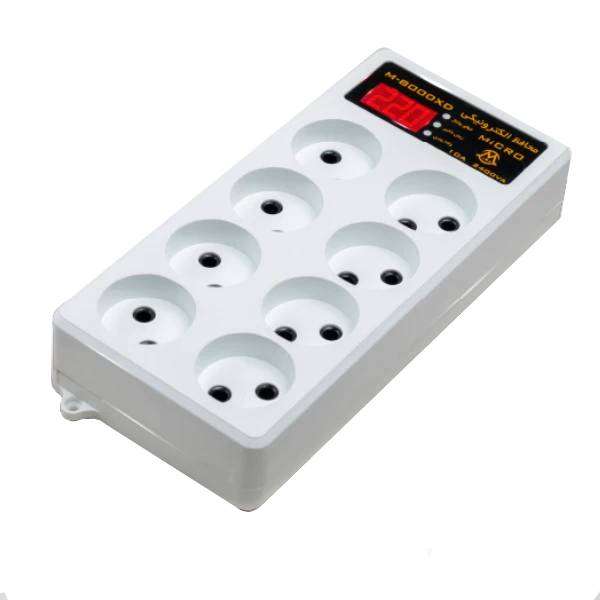 محافظ ولتاژ میکرومکس مدل M-8000LD محافظ ولتاژ میکرومکس مدل M-8000LD