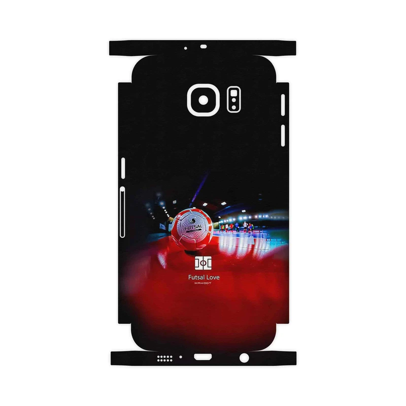 برچسب پوششی ماهوت مدل Futsal-FullSkin مناسب برای گوشی موبایل سامسونگ Galaxy S6