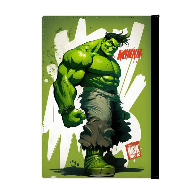 کلاسور پاد آفرین مدل فانتزی طرح کارتونی هالک کد p444