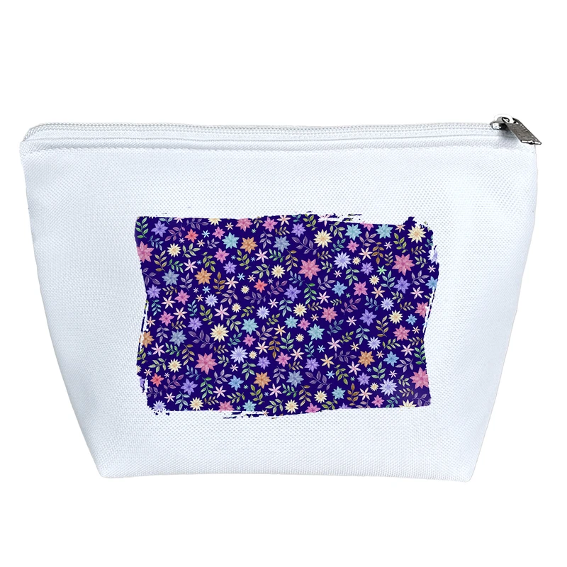 کیف لوازم آرایش دخترانه خندالو مدل گل گلی کد 3318