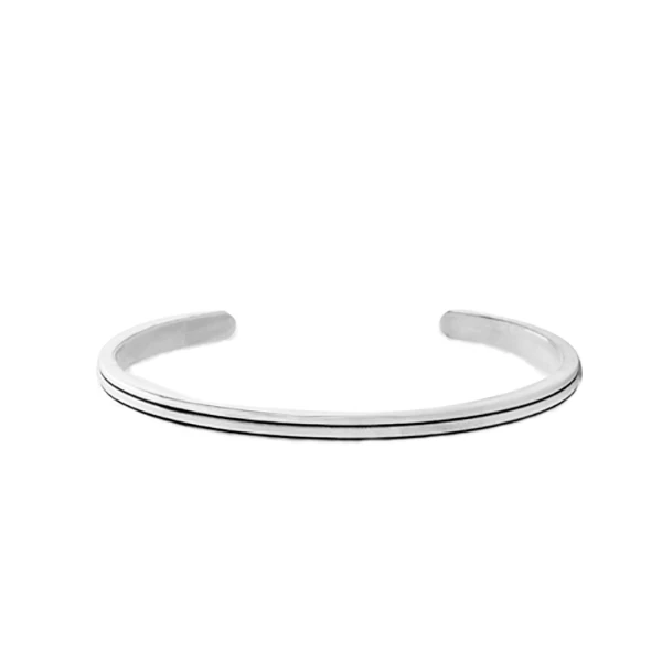 دستبند نقره مردانه کیا ویژن مدل سیمین Bsi-043