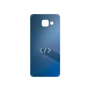 MAHOOT Minimal Coding icon Cover Sticker for Samsung Galaxy A3 2016