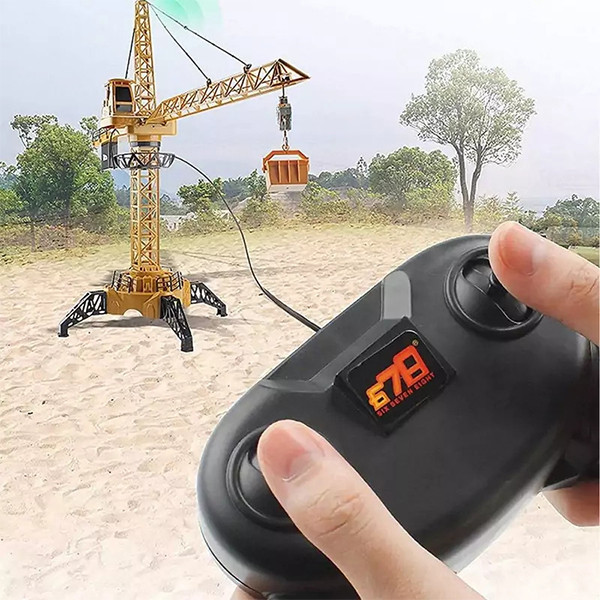 ماشین بازی کنترلی طرح جرثقیل کنترلی Tower Crane کد 8054