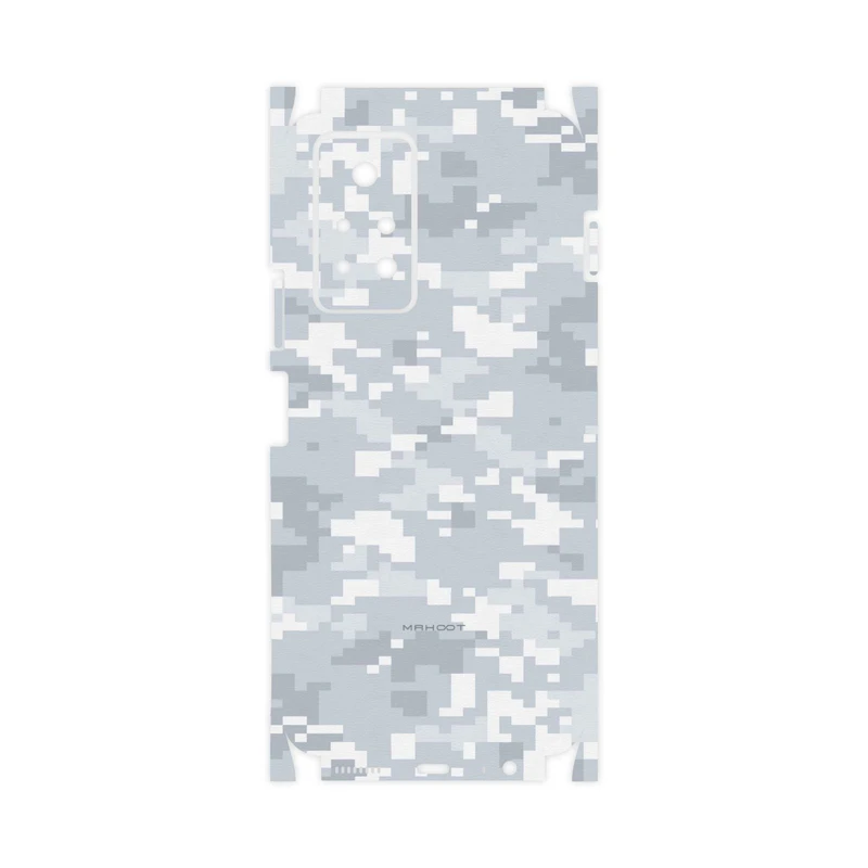 برچسب پوششی ماهوت مدل Army-Snow-Pixel-FullSkin مناسب برای گوشی موبایل اینفینیکس Note 11 Pro