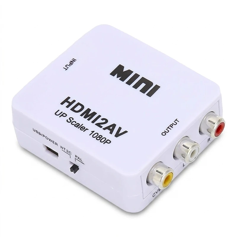 مبدل HDMI به AV مدل HDMI2AV