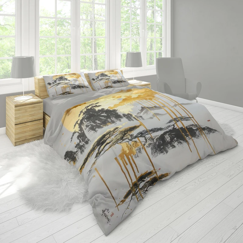 سرویس خواب 2 نفر 6 تکه مدل B222 میکروچاپ دیجیتال  