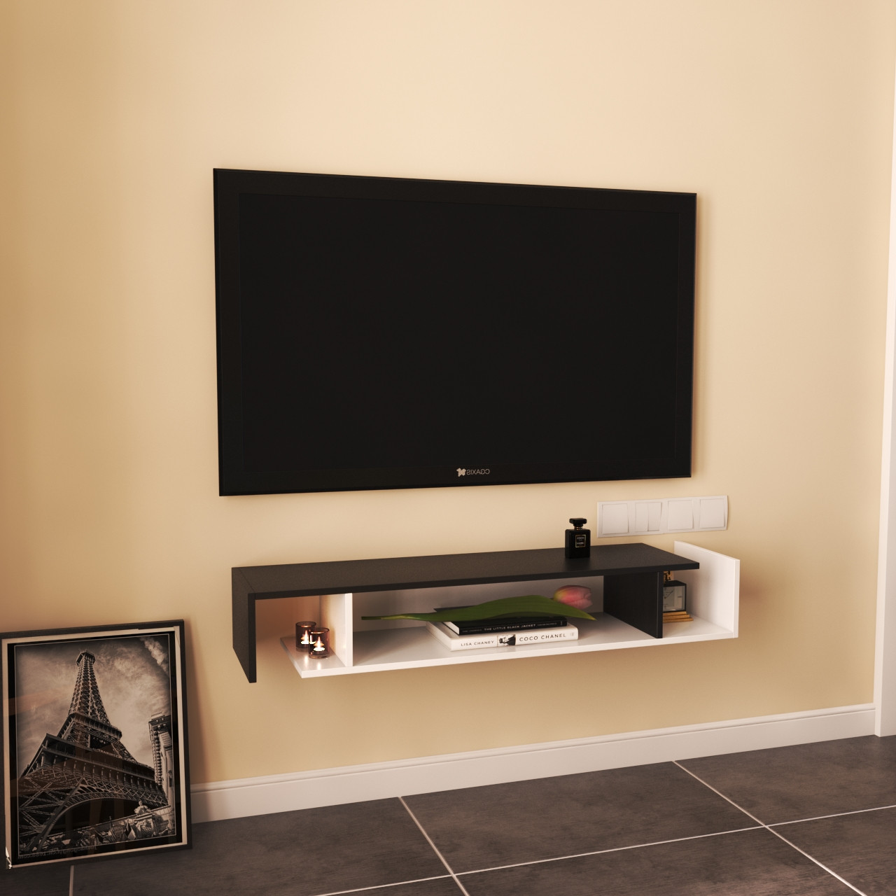 میز تلویزیون دیواری مدل FH245