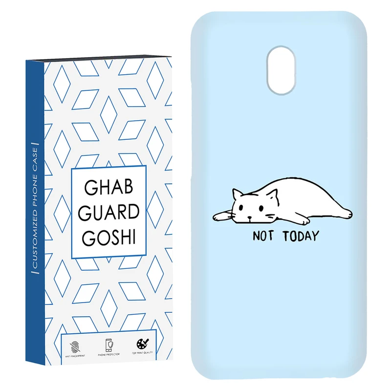 کاور قاب گارد گوشی طرح گربه کد Dimo-002 مناسب برای گوشی موبایل شیائومی Redmi 8a