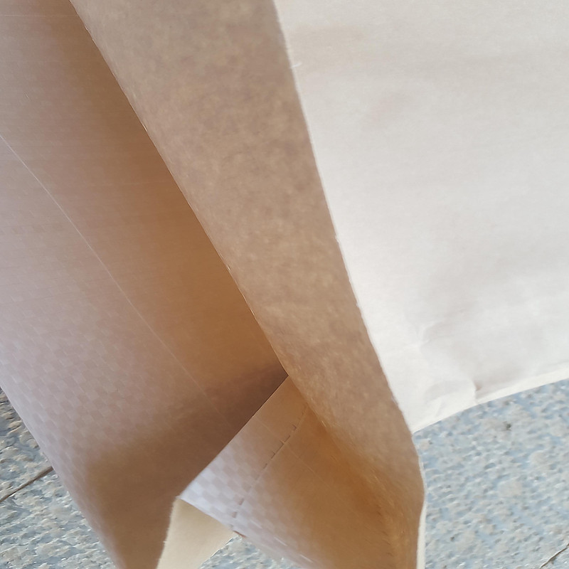 کیسه گونی مدل کامپوزیتی کرافت سایز 50×93 سانتی متر بسته 10 عددی