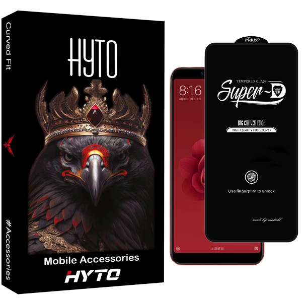 محافظ صفحه نمایش هیتو مدل SuperD Pro مناسب برای گوشی موبایل شیائومی mi 6x / a2