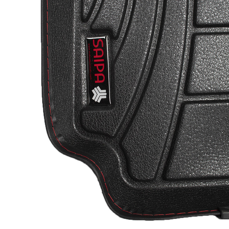 کفپوش سه بعدی خودرو ماهوت مدل دور دوز مناسب برای پراید 131