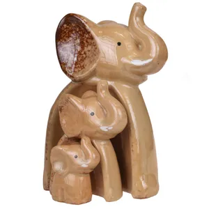 مجسمه مدل elef3 مجموعه 3 عددی