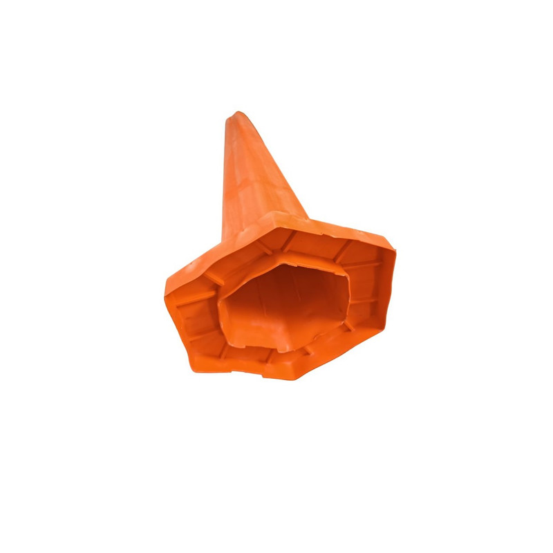 مخروط ترافیکی مدل 65 سانتی متر بسته 5 عددی