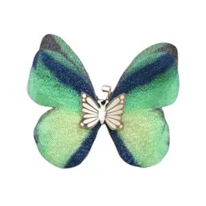 آویز گردنبند طلا 18 عیار زنانه مدل پروانه کد K68