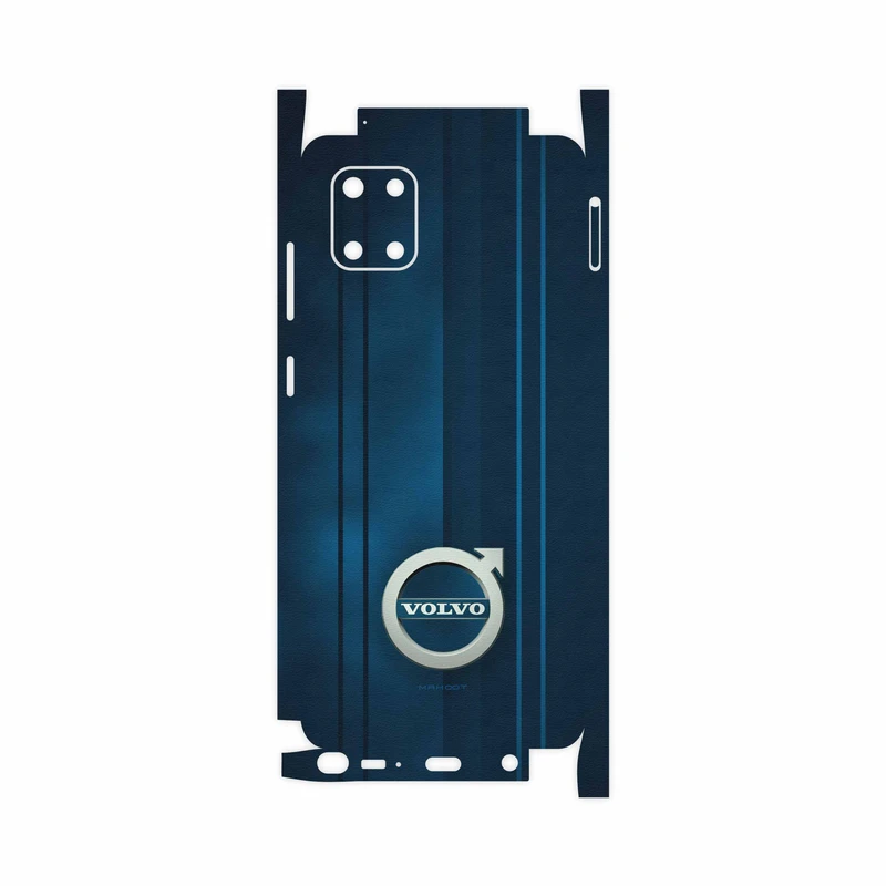 برچسب پوششی ماهوت مدل Volvo-FullSkin مناسب برای گوشی موبایل سامسونگ Galaxy Note 10 Lite
