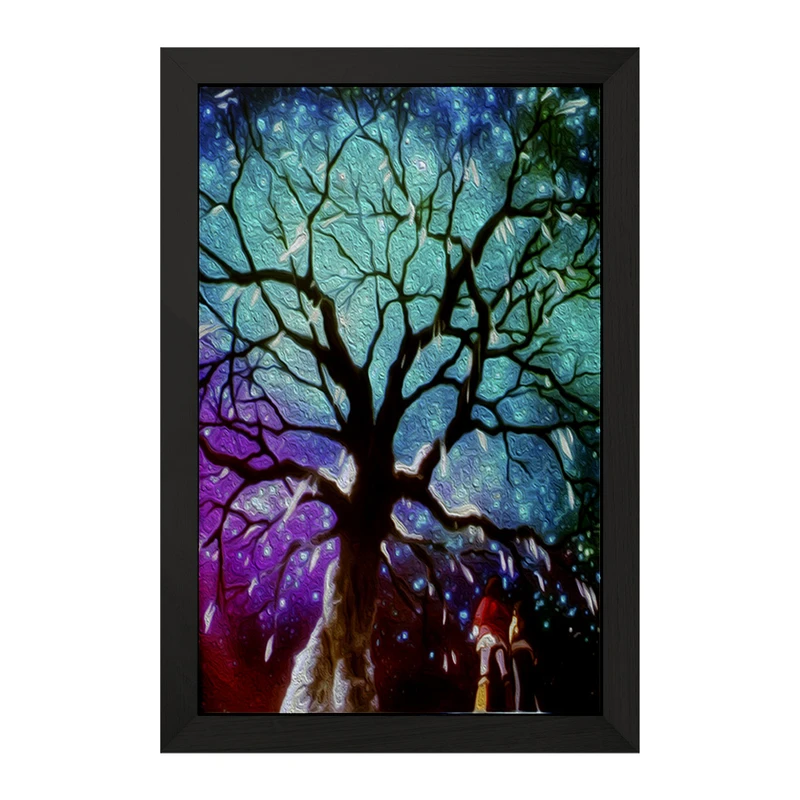 تابلو خندالو مدل ساتورو و کایو انیمه اریزد کد 32205