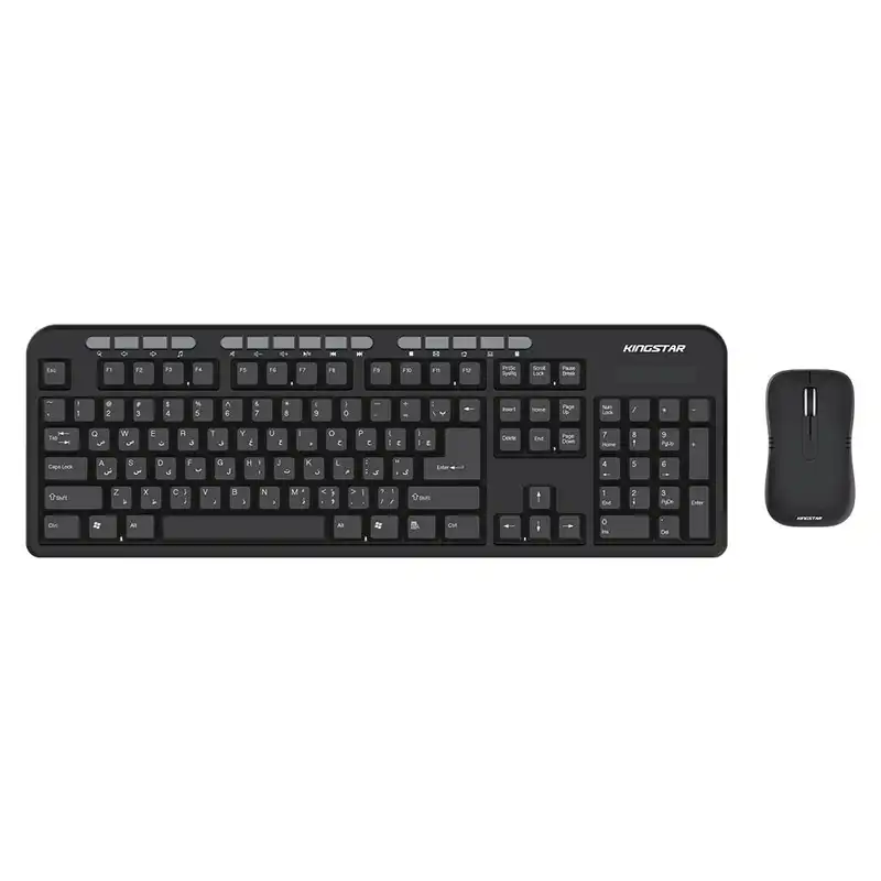 کیبورد و ماوس بی سیم کینگ استار مدل KBM265W