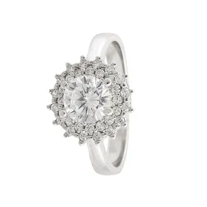 انگشتر نقره زنانه مدل RS15