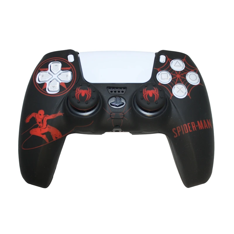 محافظ دسته پلی استیشن 5 مدل double SPIDER به همراه روکش آنالوگ