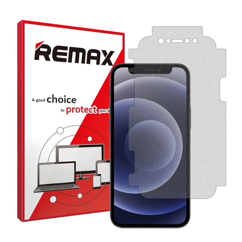 محافظ صفحه نمایش مات ریمکس مدل HyMTT مناسب برای گوشی موبایل اپل iPhone 12 mini