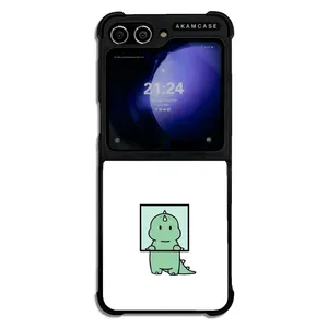 AKAM AMC-WSGZFLIP5-DINO4 Cover For Samsung Galaxy Z Flip 5