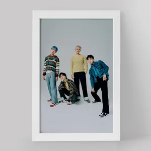 تابلو خندالو مدل گروه شاینی Shinee کد 21365