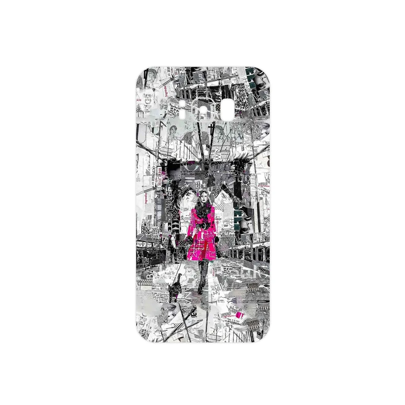 برچسب پوششی ماهوت مدل Collage of Catwalk Bridge مناسب برای گوشی موبایل سامسونگ Galaxy S8