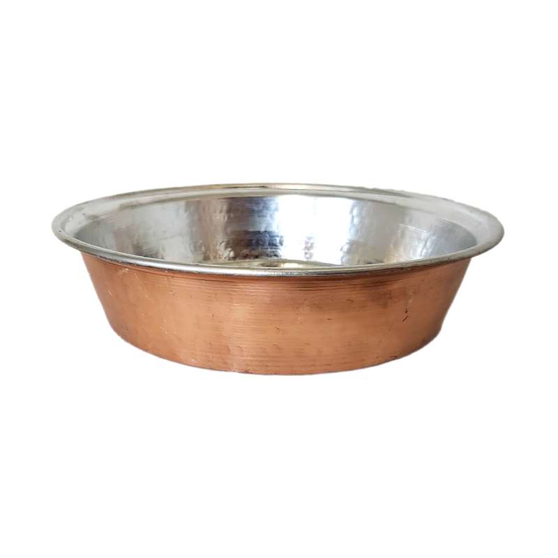 ماهیتابه مسی مدل مانلی 3 کد 1603002