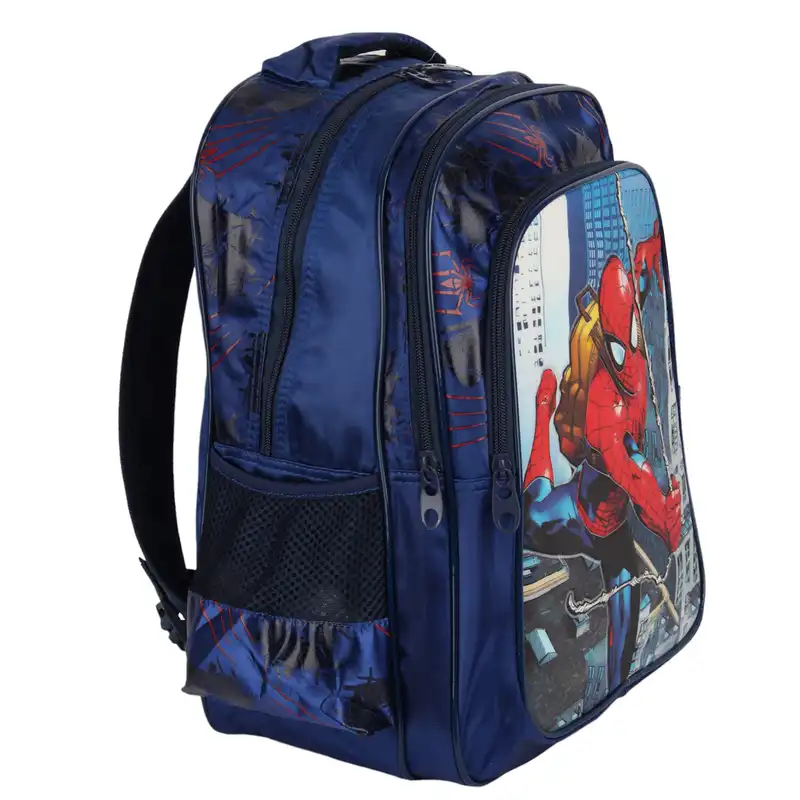 کوله پشتی مدل k258 به همراه جامدادی و کیف غذا