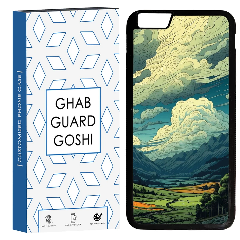کاور قاب گارد گوشی طرح منظره کد TPU-172 مناسب برای گوشی موبایل اپل Iphone 6 PLUS / 6S PLUS