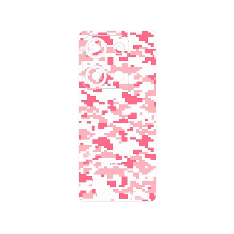 برچسب پوششی ماهوت مدل Army_Pink_Pixel مناسب برای گوشی موبایل شیائومی Redmi Note 14S