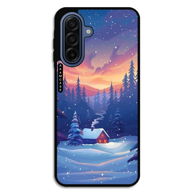 کاور آکام مدل AMC-WSGA17-WINTER-4 مناسب برای گوشی موبایل سامسونگ Galaxy A17