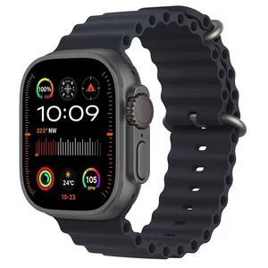 ساعت هوشمند سایز 48 میلیمتری، مدل K9 ULTRA2 با بند سیلیکونی