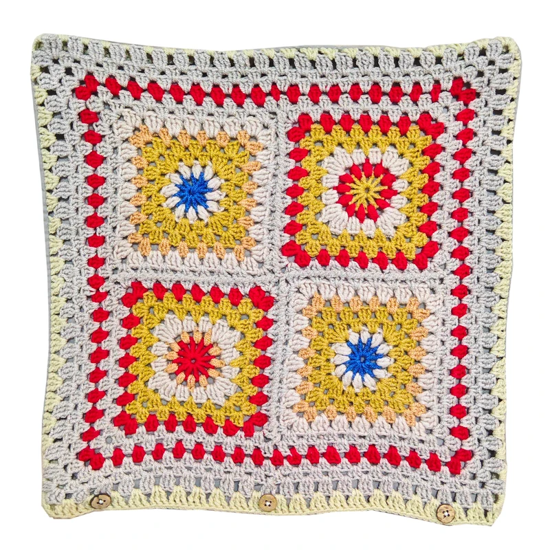 کاور کوسن طرح پنجره ای