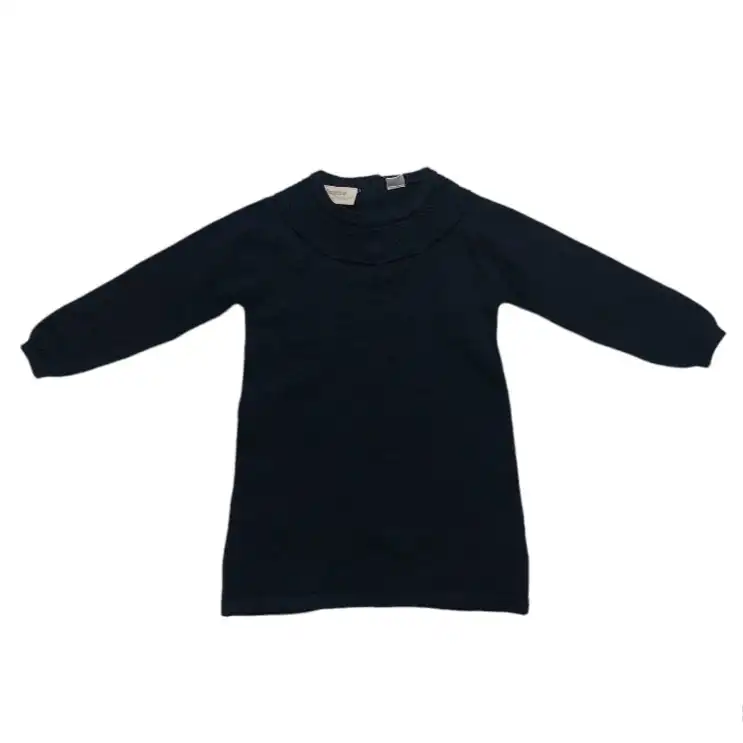 ست تونیک بافت و جوراب شلواری نوزادی لوپیلو مدل Rt300