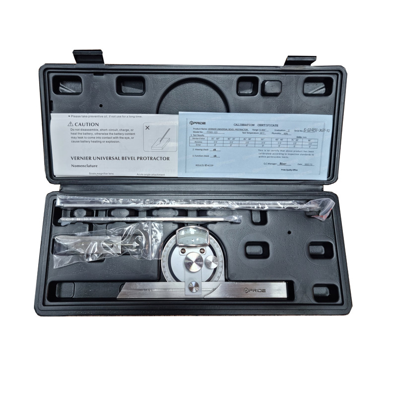 زاویه سنج پراید مدل P7005-123 گستره 0 تا 360 درجه