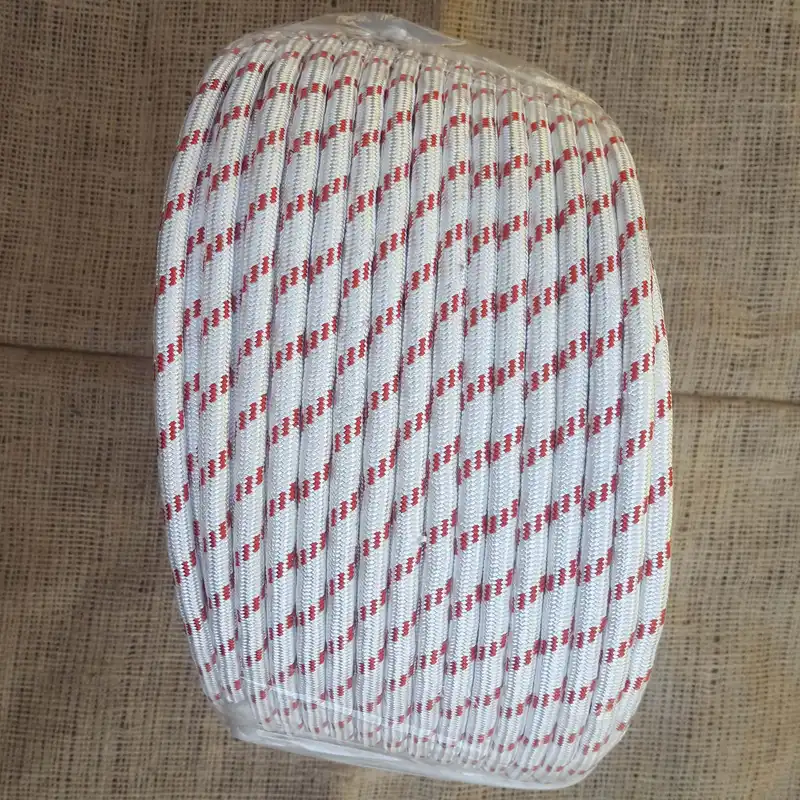 طناب صخره نوردی مدل ابریشمی کد RE10mm طول 20 متر