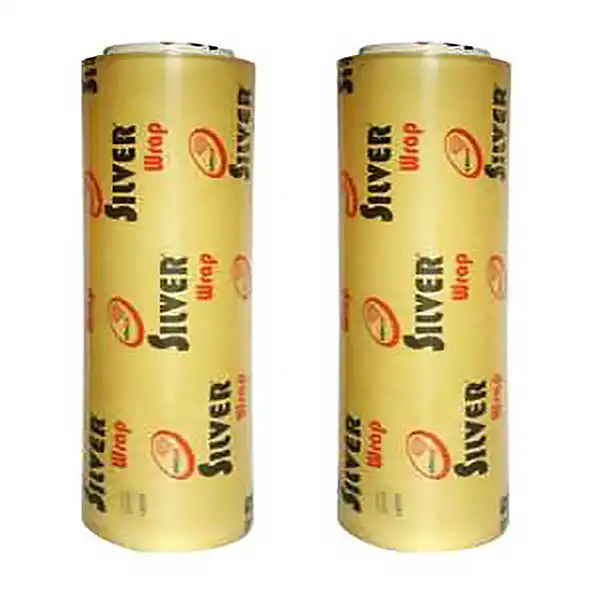 سلفون بسته بندی سیلور مدل 10mic طول 1000 متر بسته 2 عددی